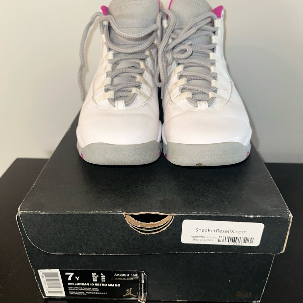 Jordan 10 Retro Maya Moore (GS) – Size 7 Youth Preowned EUC - Picture 12 of 16